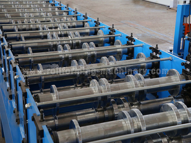 Meter Deck Roll Forming Machine