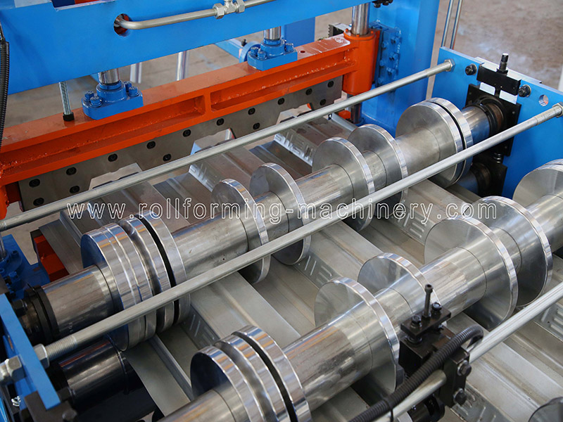 Meter Deck Roll Forming Machine