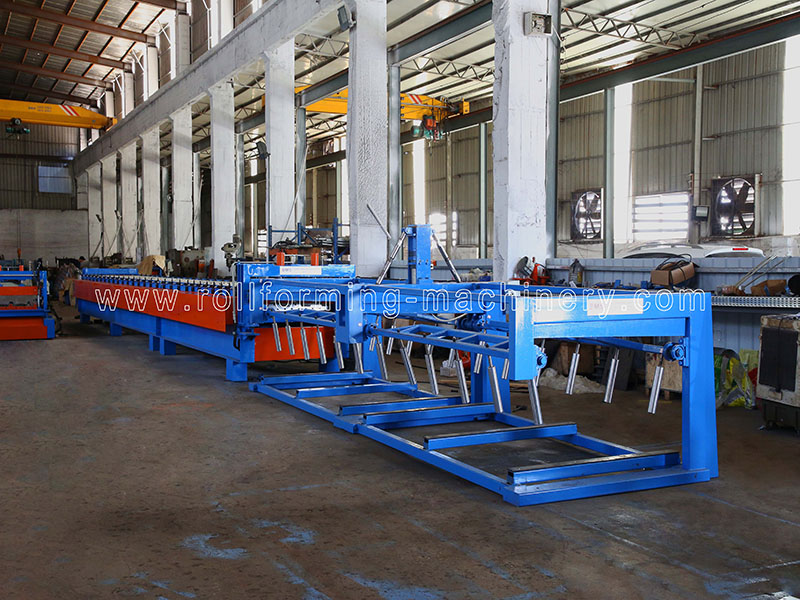 Meter Deck Roll Forming Machine