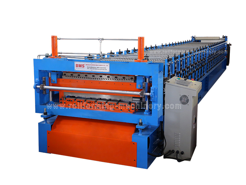 Double Layer Wall Sheet Roll Forming Machine