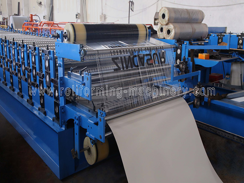 Double Layer Wall Sheet Roll Forming Machine