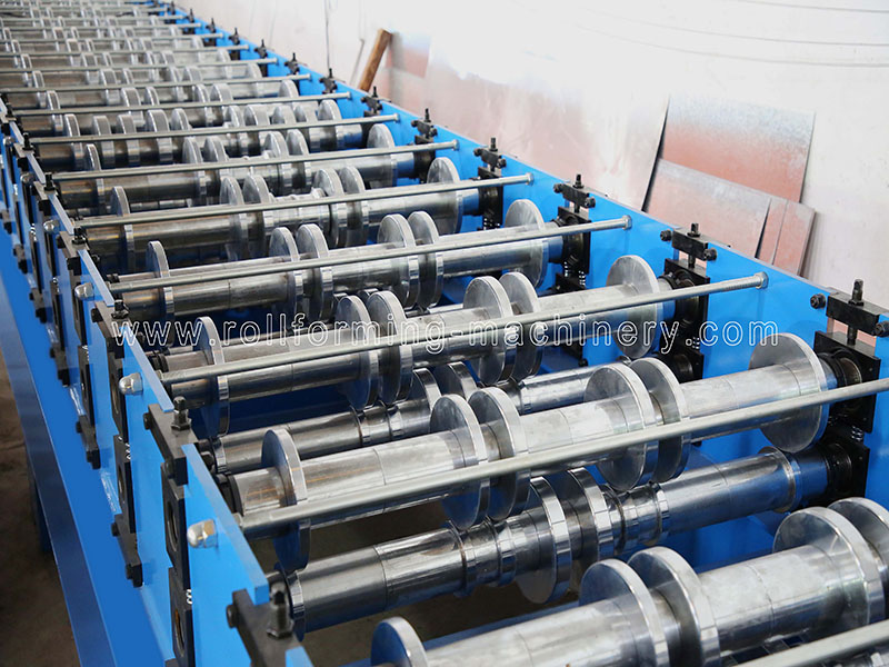 Meter Deck Roll Forming Machine