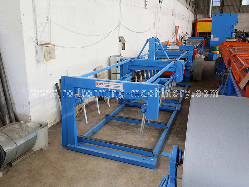 Meter Deck Roll Forming Machine