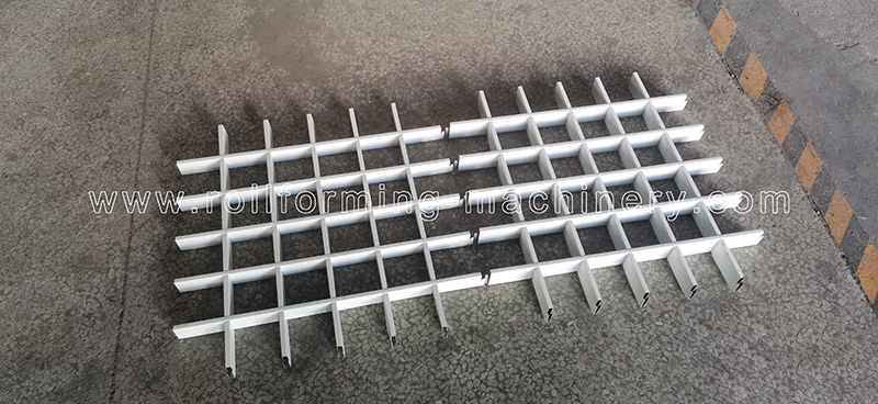 Ceiling Grid Roll Forming Machine