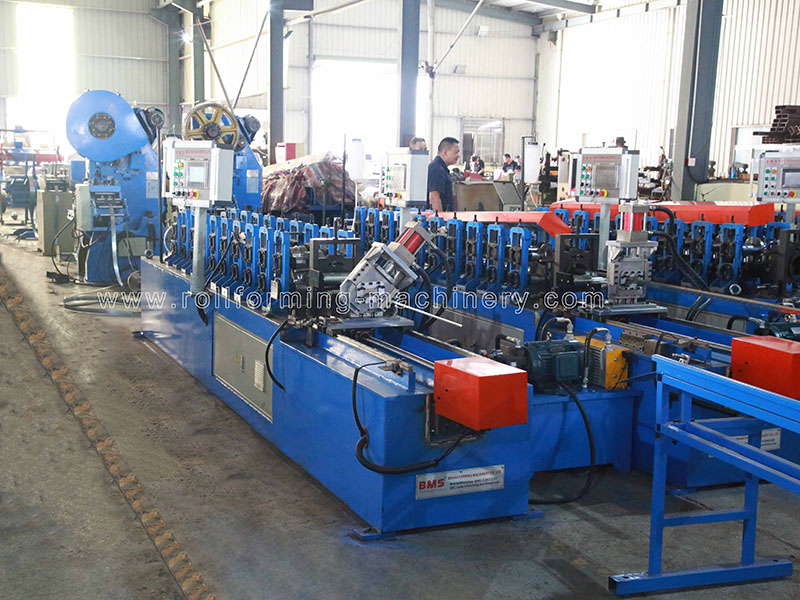 Z Channel Roll Forming Machine