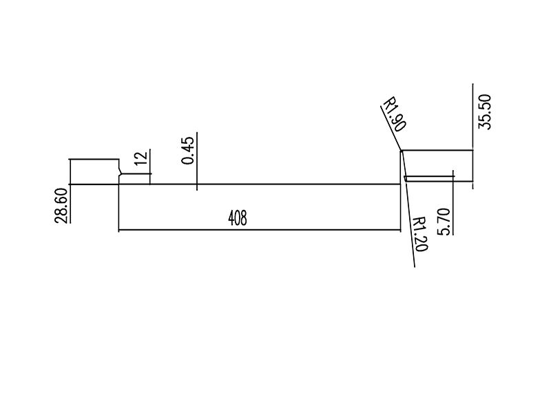 SSR Standing Seam Roll Forming Machine