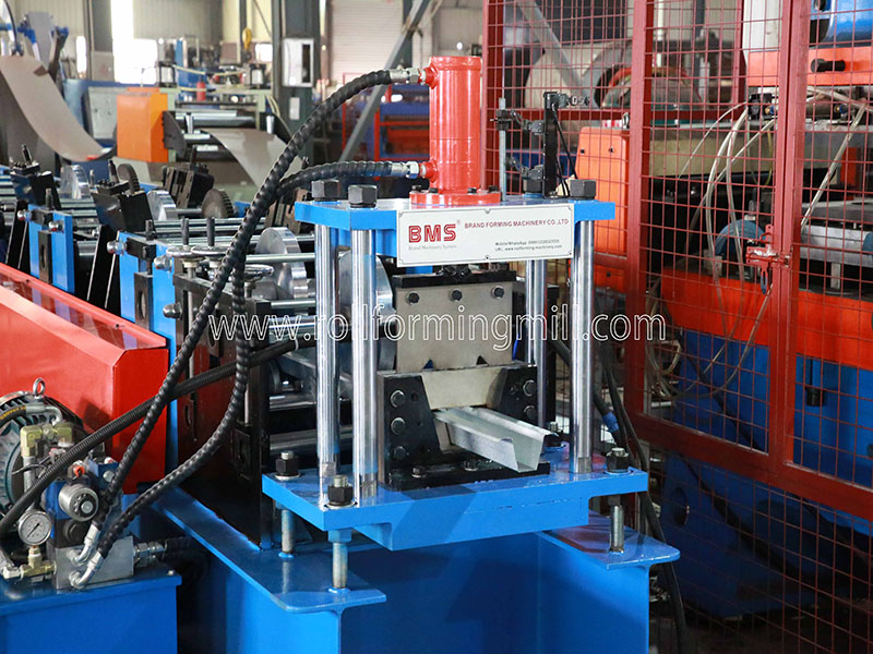 Solar Hat Purlin Roll Forming Machine