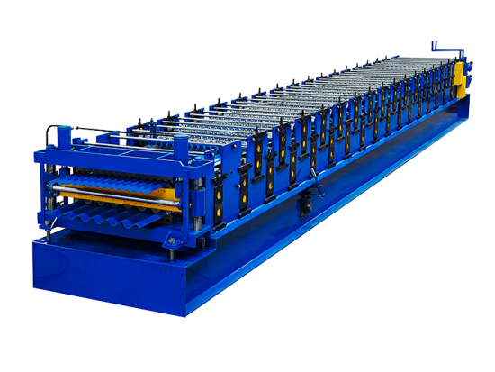 Double Layer Roll Forming Machine