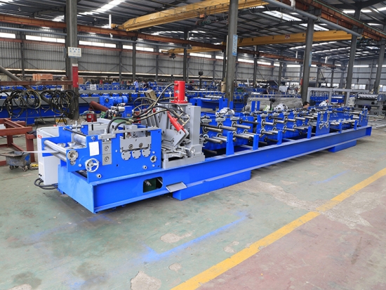 C Purlin Roll Forming Machine