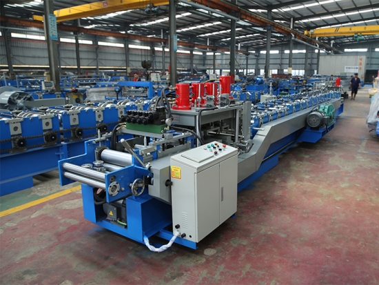 C Purlin Roll Forming Machine