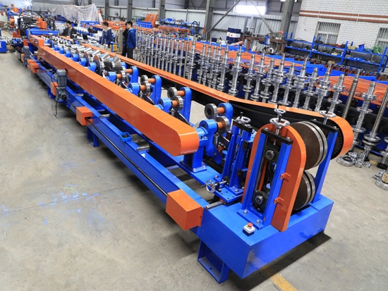 C Purlin Roll Forming Machine