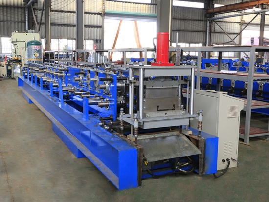 Scaffolding Board Steel Roll Forming Machine