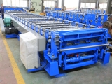 Floor Decking Roll Forming Machine for YX51-750 Profile					