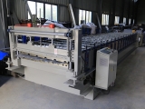 Best Roof Panel Roll Forming Machine For YX25-205-1025 Profile For Sale