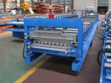 Shutter Door Roll Forming Machine