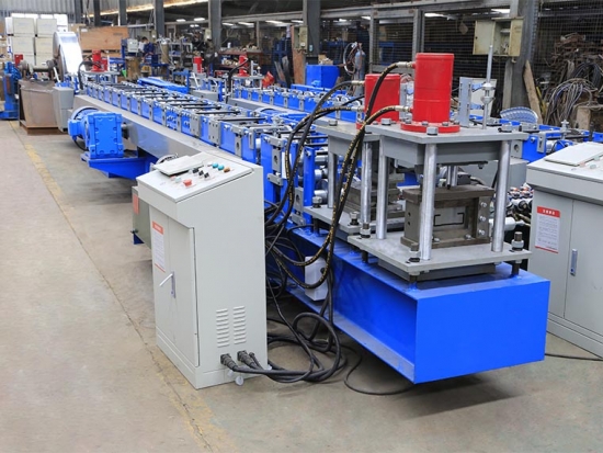 C Purlin Roll Forming Machine