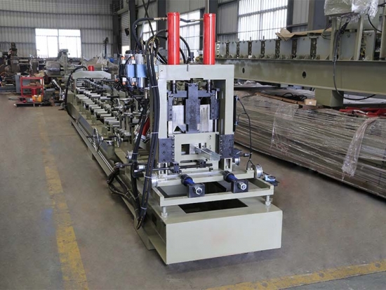 C Purlin Roll Forming Machine