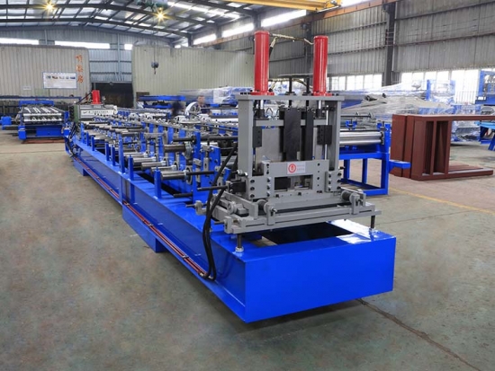 Automatic C80-300 Purlin Roll Forming Machine