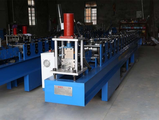  Shutter Door Guide Roll Forming Machine