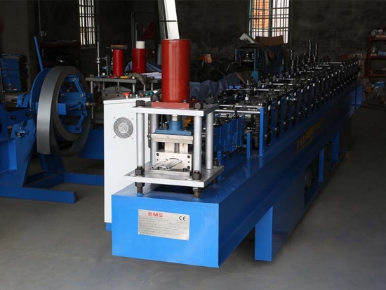 Roller Shutter Door Roll Forming Machine For SD11-80C Profile