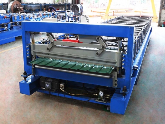 metal interior decorative panels roll forming machine