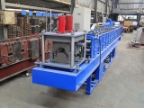 Ridge Cap Roll Forming Machine