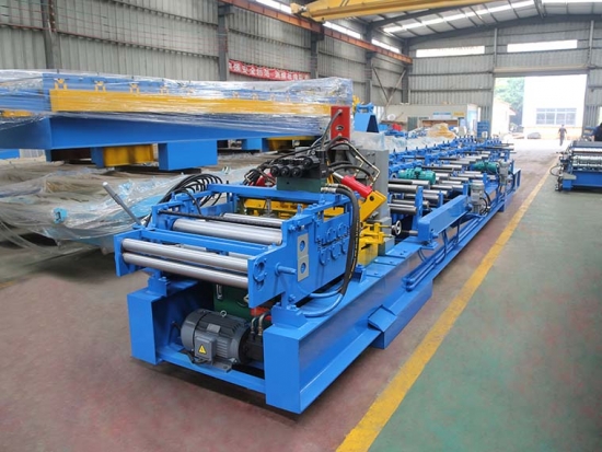 Automatic Purlin Roll Forming Machine