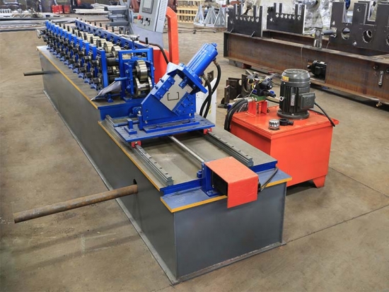 High Speed C Purlin Machine