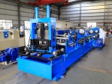 Quick Change C Purlin Roll Forming Machine