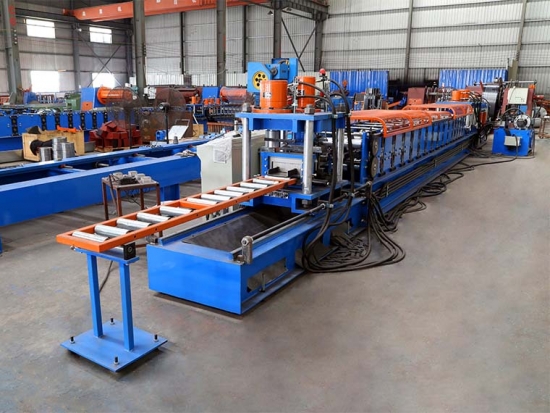 C Purlin Roll Forming Machine