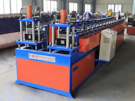 Door Rail Roll Forming Machine