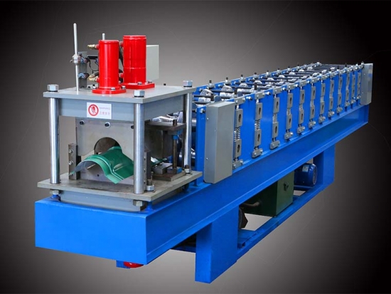 Ridge Cap Roll Forming Machine