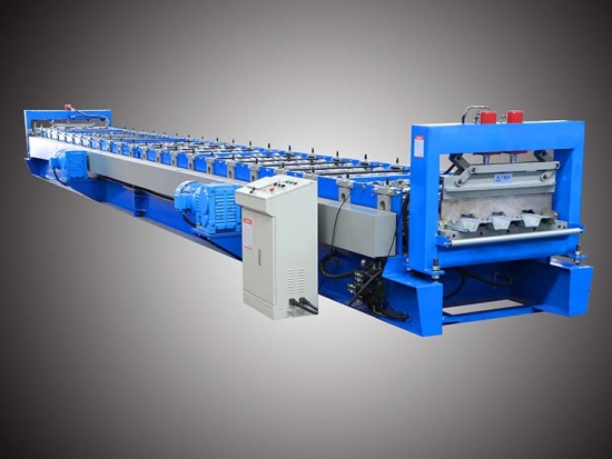 Metal Floor Deck Roll Forming Machine				