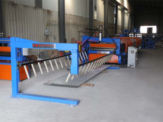 Corrugated Roof Sheet Making Machine