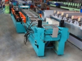 Best Automatic Fire Damper Frame Roll Forming Machine For Sale