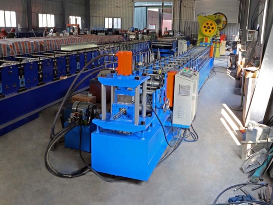 Solar Panel Frame Roll Forming Machine