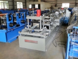 Highly Accurate CU Purlin Roll Forming Machine For Solar Industry