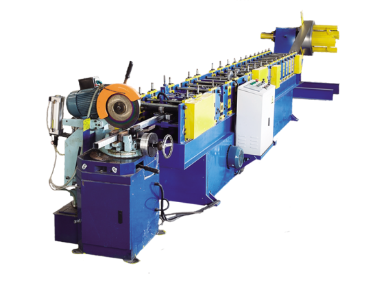 Square Pipe Forming Machine