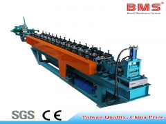 steel rolling shutter slat roll forming machine