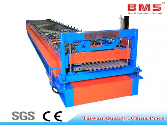 Corrugated Roof Sheet Roll Forming Machine