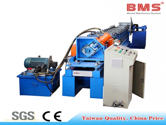 Shelf Pillar  Roll Forming Machine