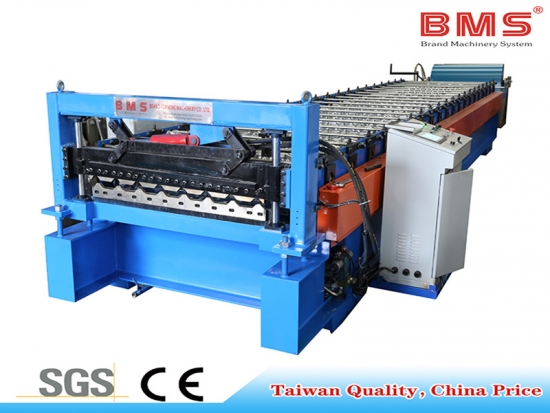 High Quality Roof Panel Roll Forming Machine