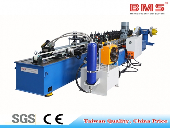 High Speed CU Purlin Roll Formin Machine