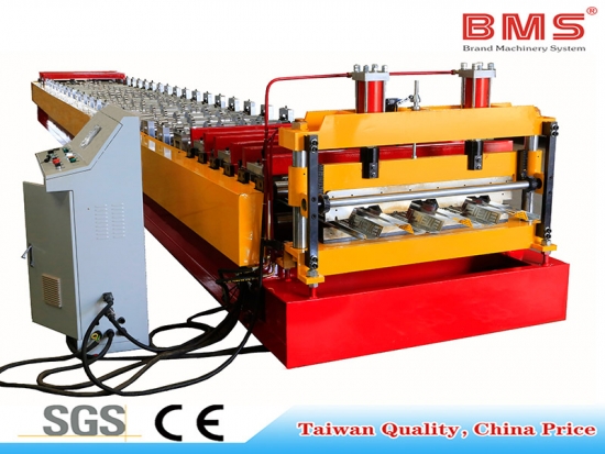 Floor Decking Roll Forming Machine 				