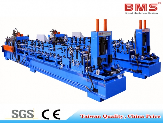 AUTO C Purlin Roll Forming Machine