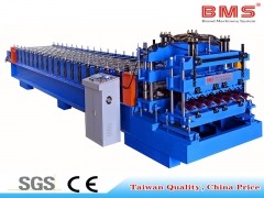 European Type Glazed Tile Roof Machine