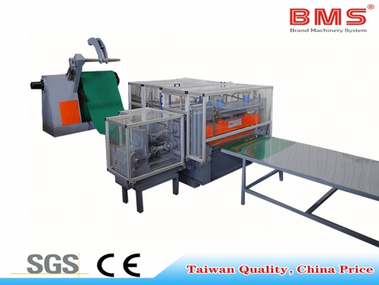 Cut To Length Line Machine