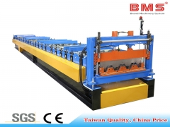 Floor Decking Roll Forming Machine