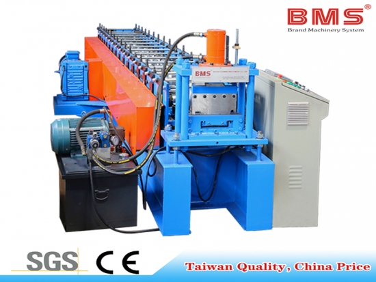 Shelf Deck Panel Roll Forming Machine