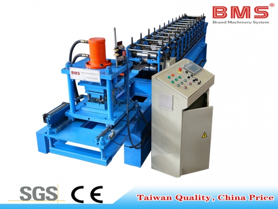 Light Shelf Bracket Roll Forming Machine